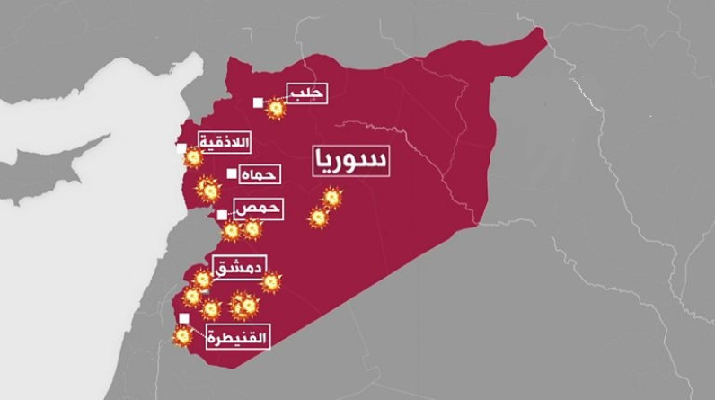 الاحتلال الإسرائيلي يتمنى تقسيم سوريا إلى جيوب طائفية يسهل السيطرة عليها